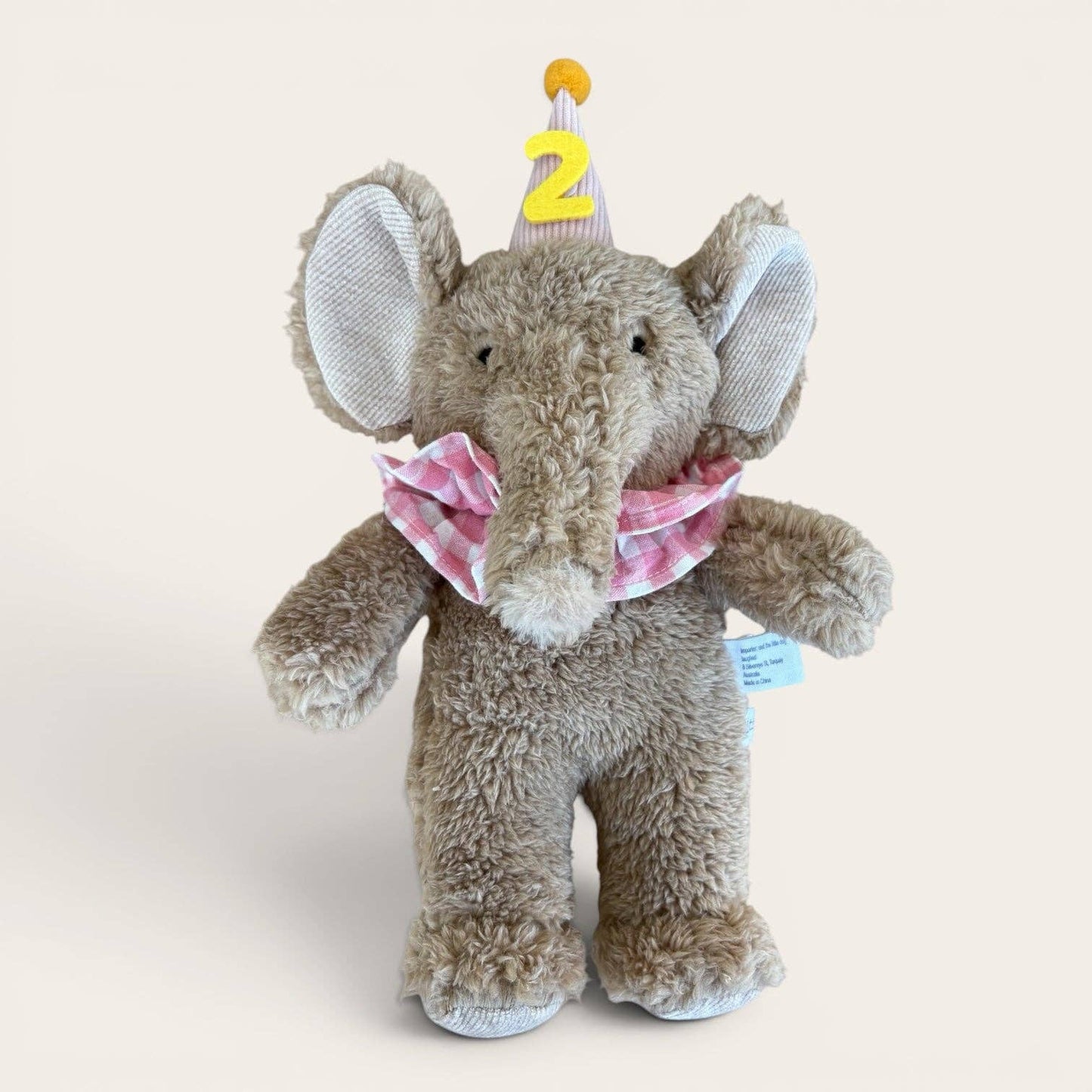 Priscilla Party Elephant | Soft Toy