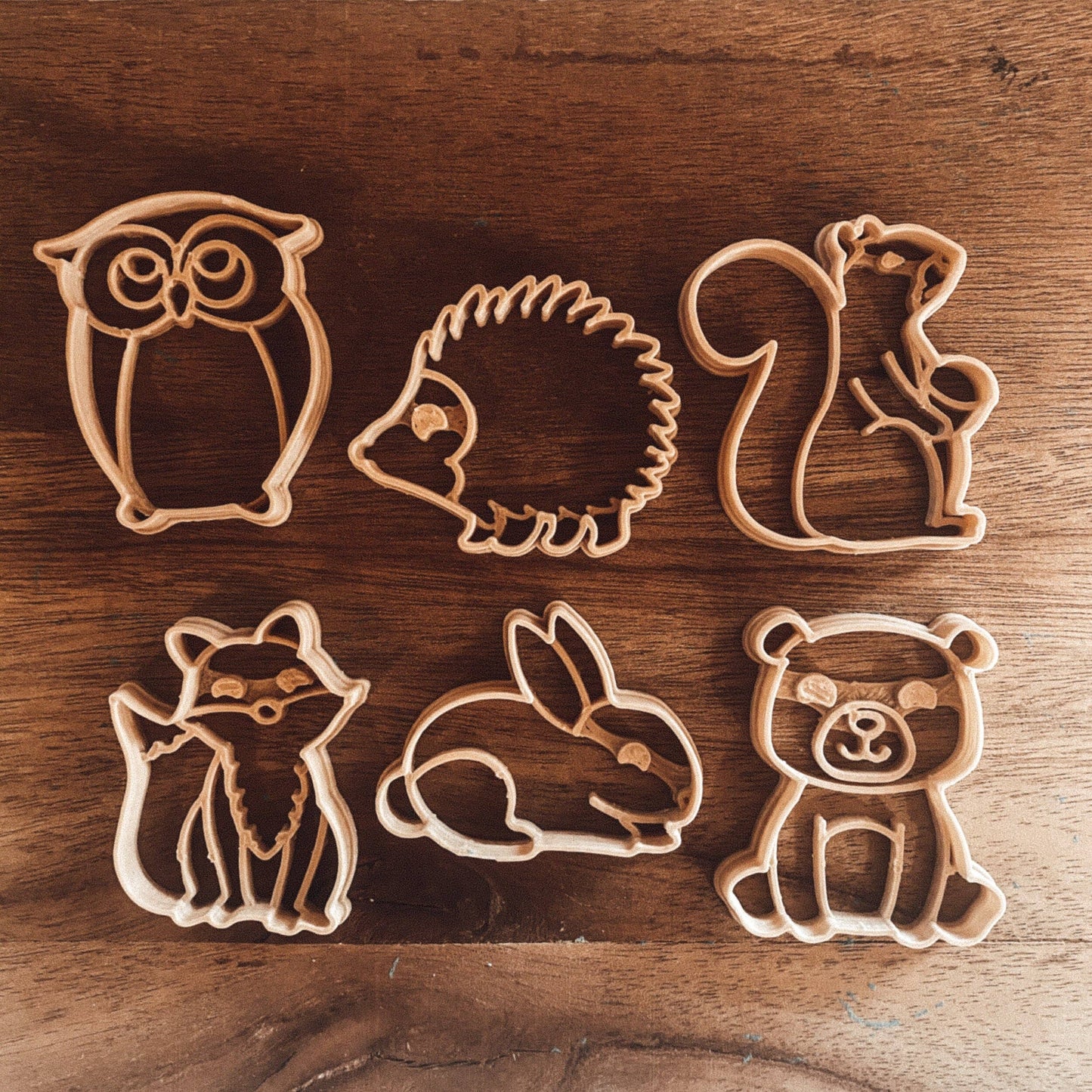 Mini Woodland Animals Eco Cutter™ Set