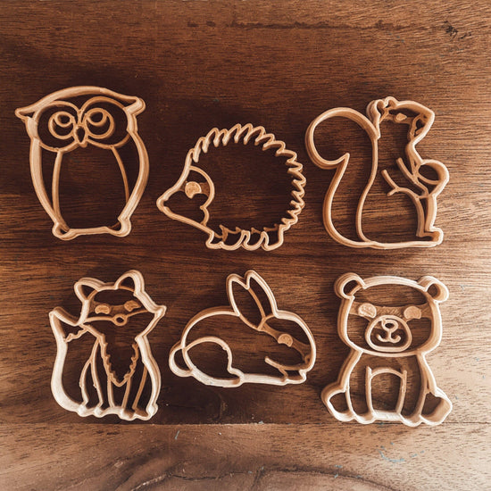 Mini Woodland Animals Eco Cutter™ Set