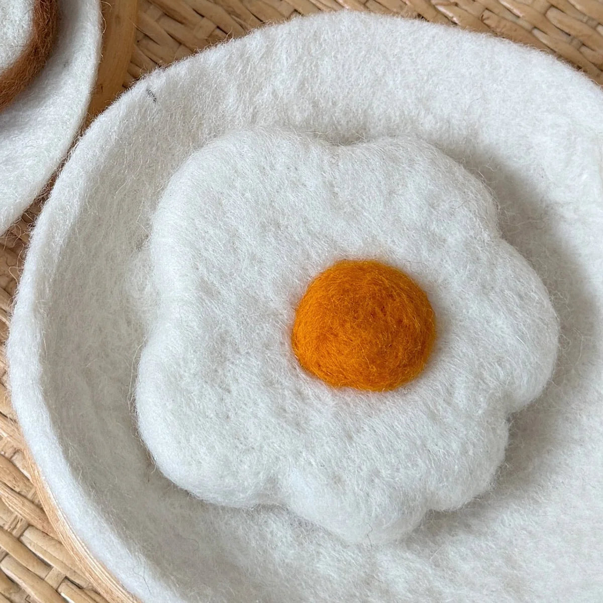 Felt Fried Egg