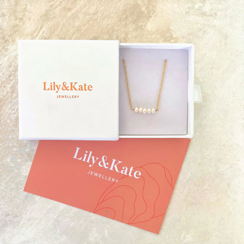 Ariel - Pearl Necklace