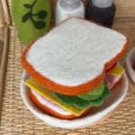 Felt Sandwich set