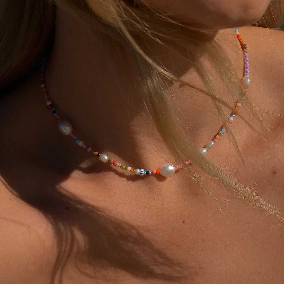 Candy Crush - Beaded Necklace