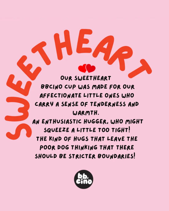BBcino Cups- Sweetheart