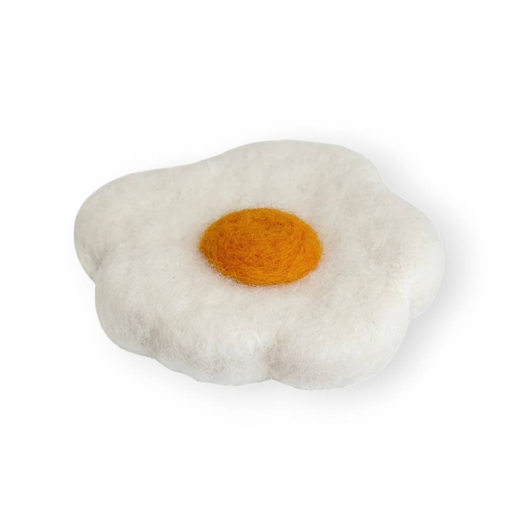 Felt Fried Egg