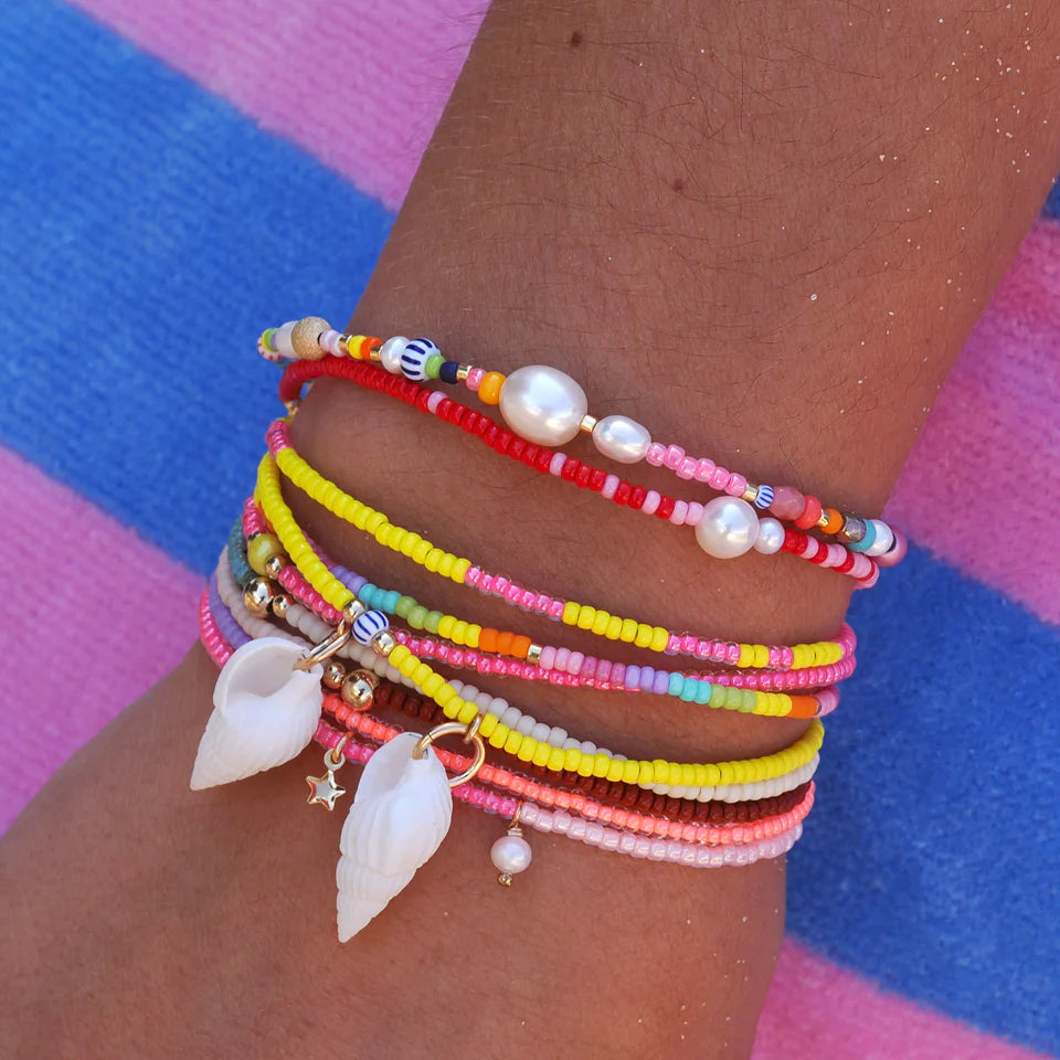 Ibiza- Beaded Bracelet