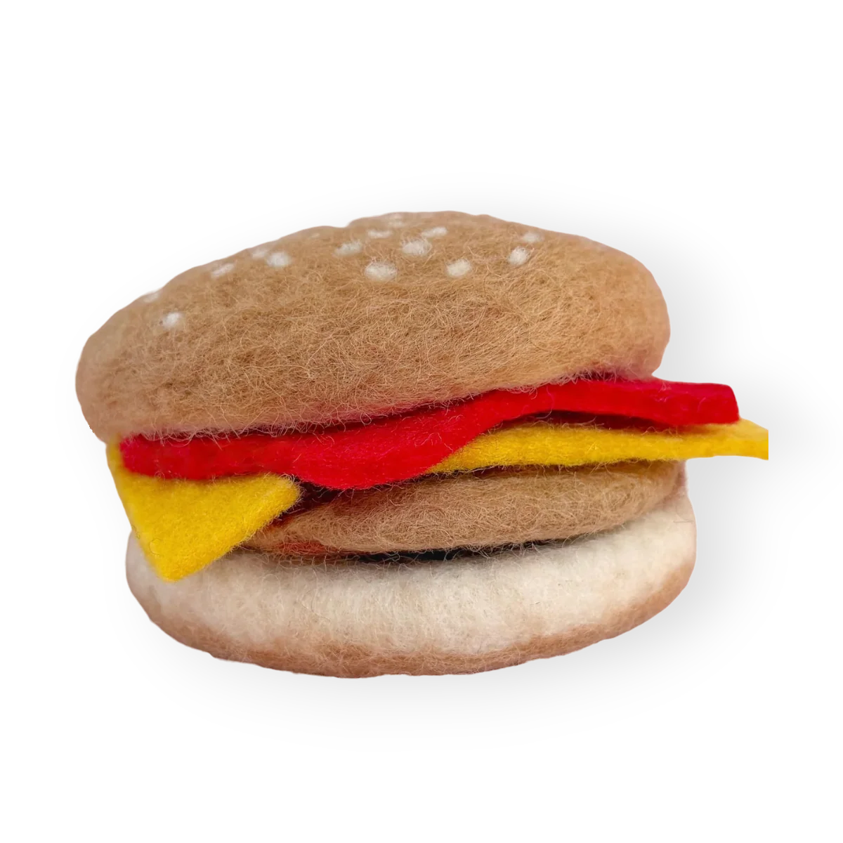 Felt Cheeseburger