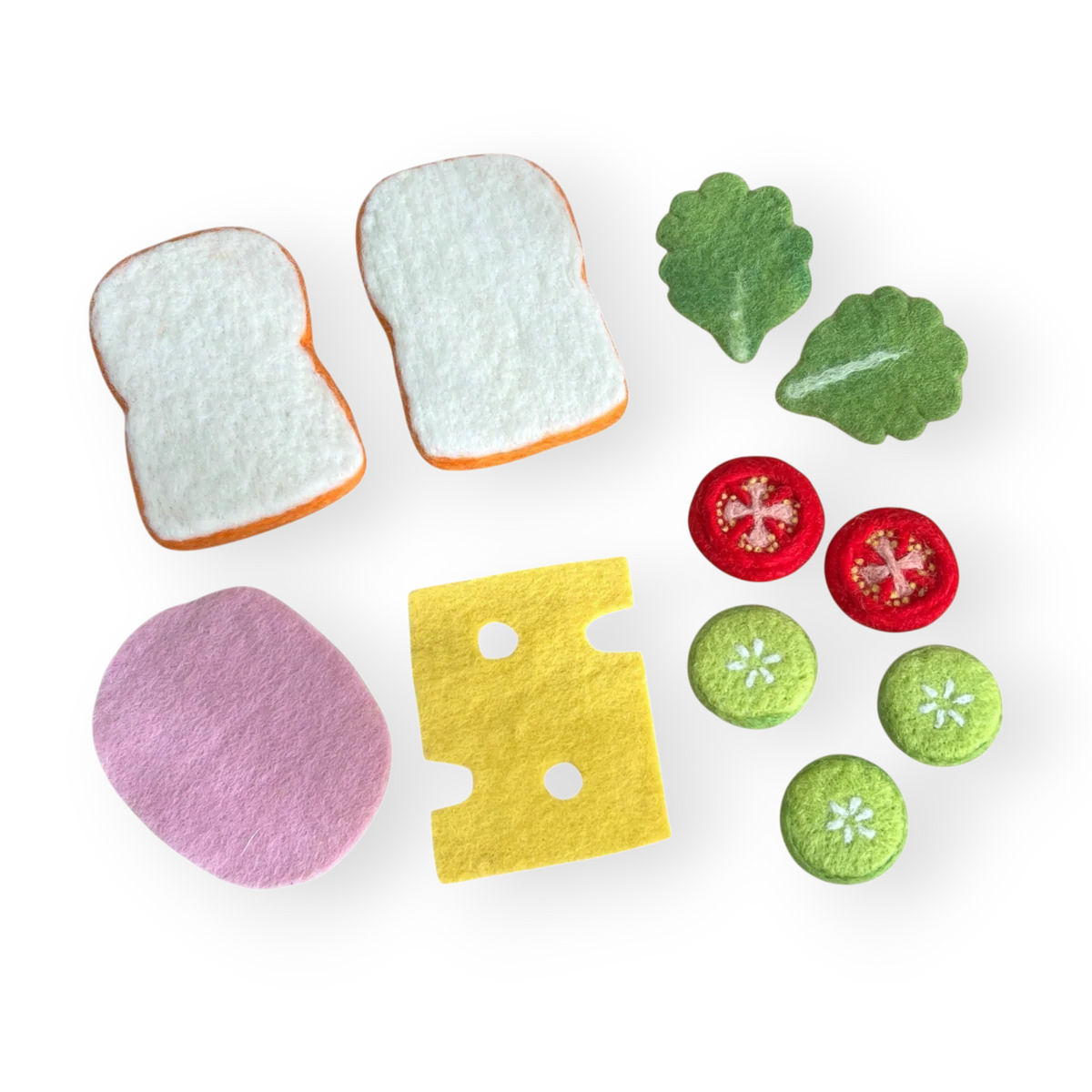 Felt Sandwich set