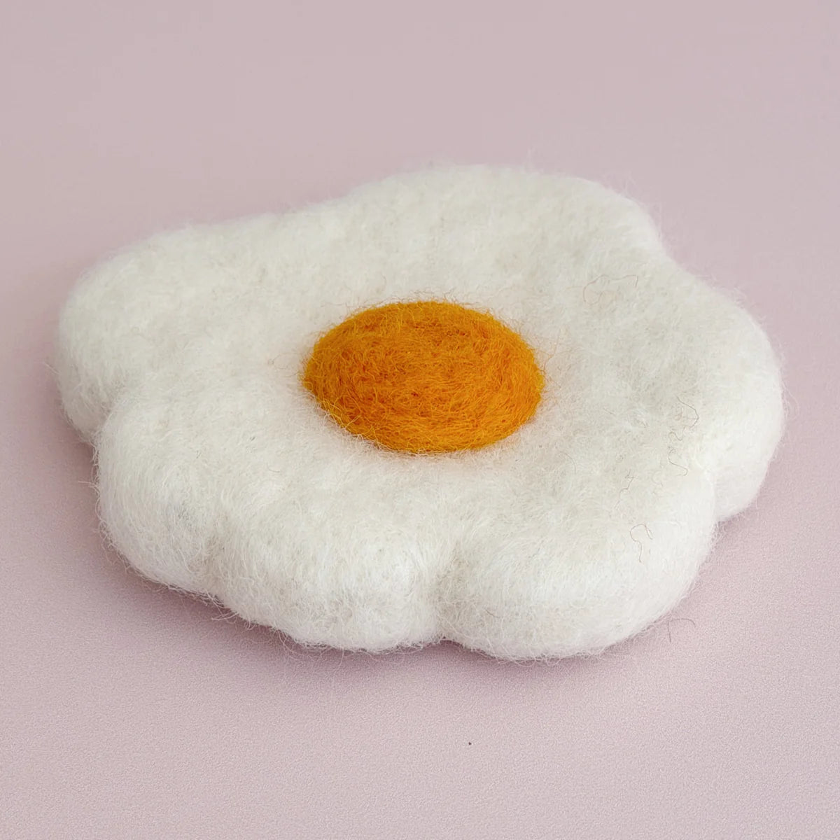 Felt Fried Egg