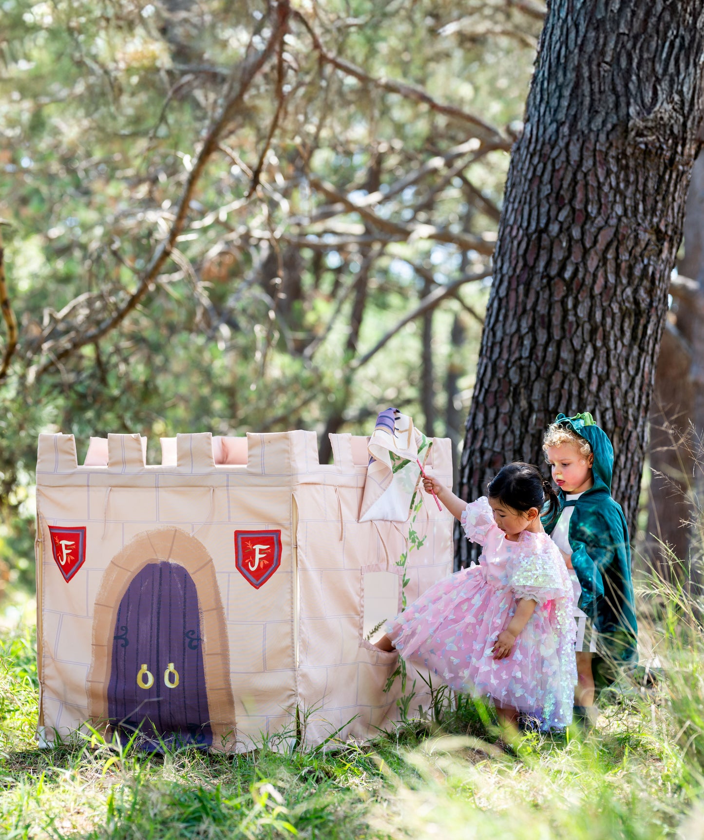 Flippi - Fort Tent