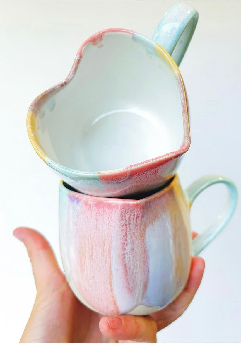 Love Heart Mugs- PRE-ORDER FOR DECEMBER