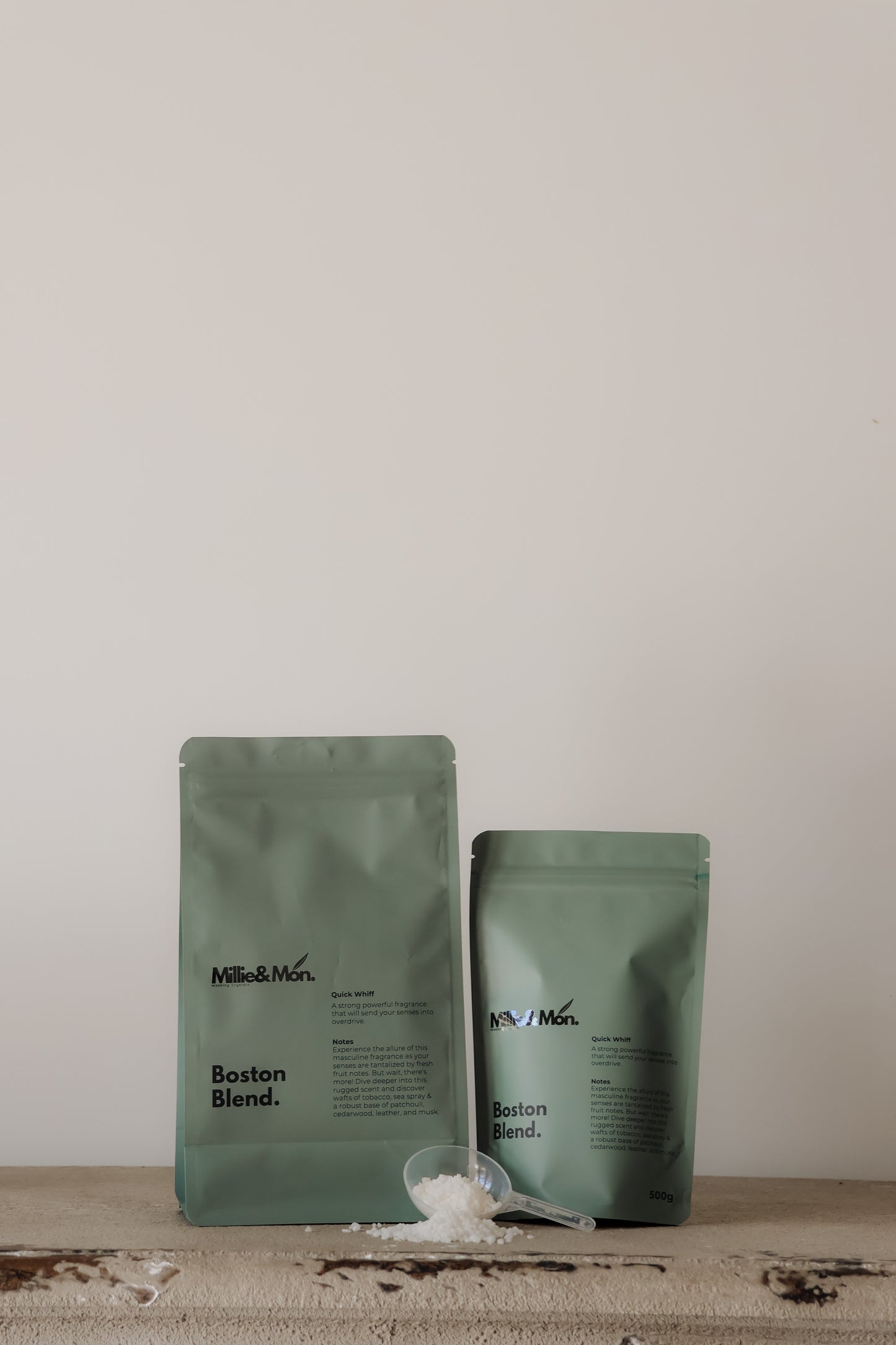 Millie and Mon - Boston Blend ( my personal favourite )