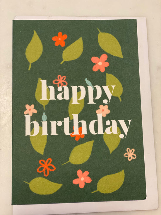 Happy Birthday Card