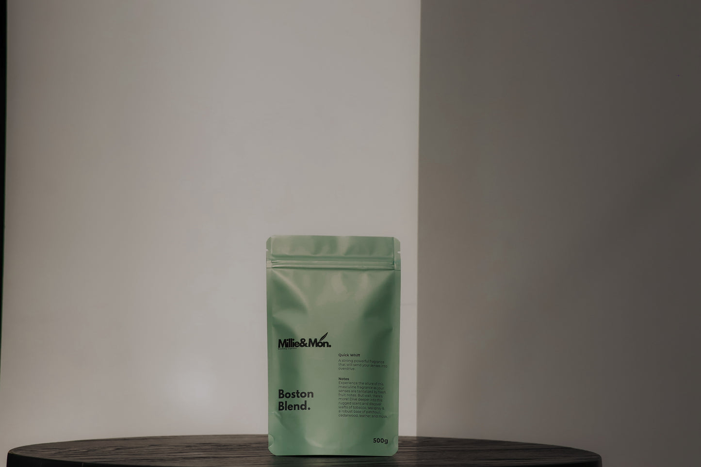Millie and Mon - Boston Blend ( my personal favourite )