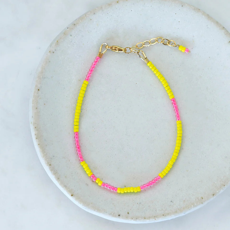 Ibiza- Beaded Bracelet