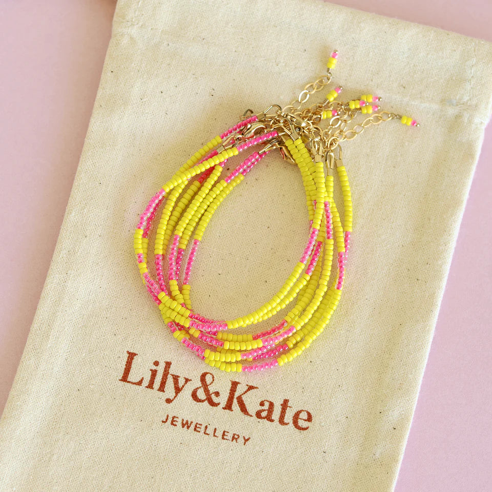 Ibiza- Beaded Bracelet