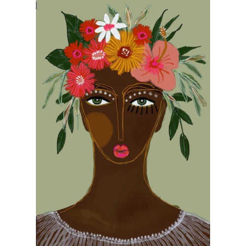 Sue Fantini Prints - Warrior Women series