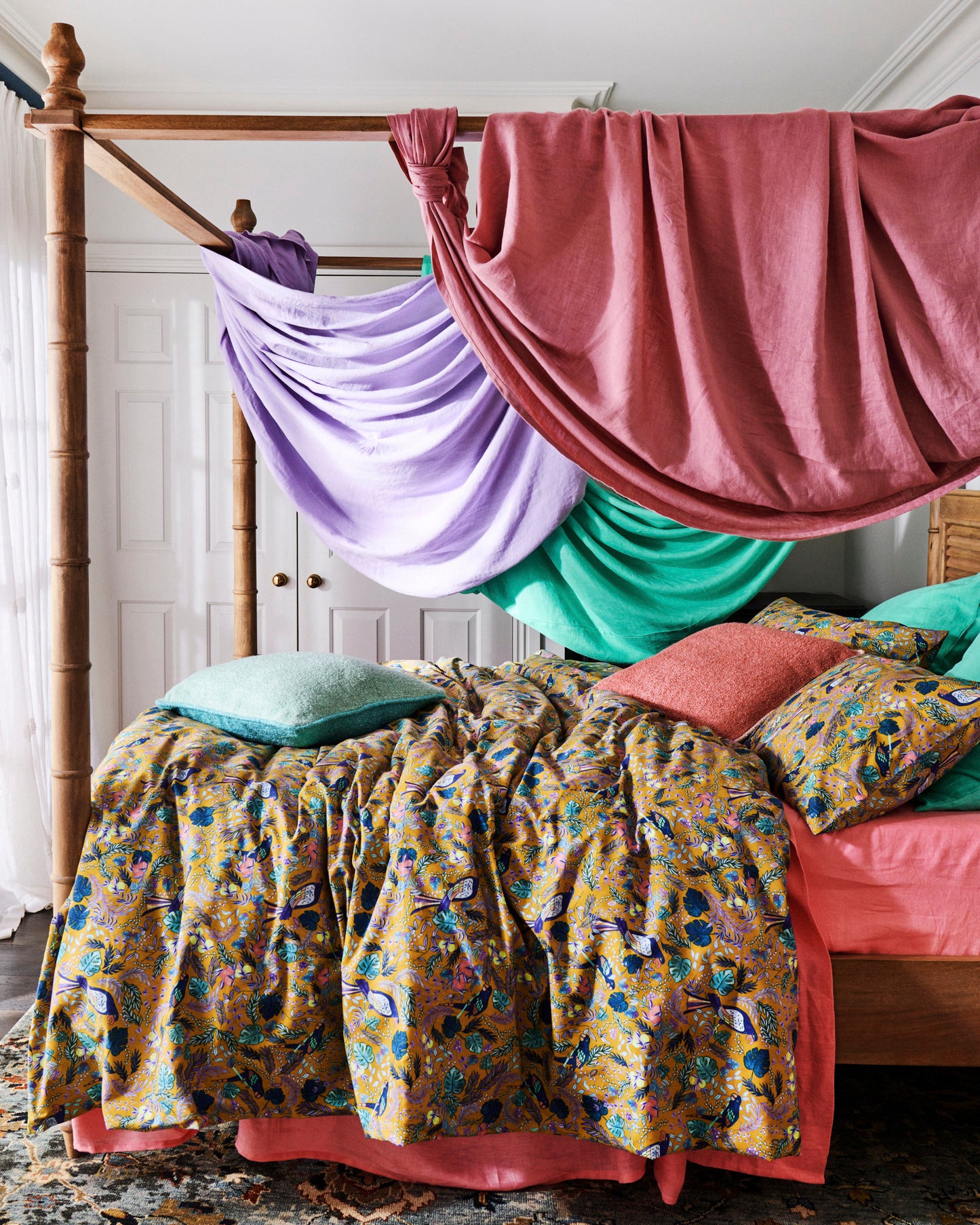 Kip & Co, Birds of Paradise bedding range