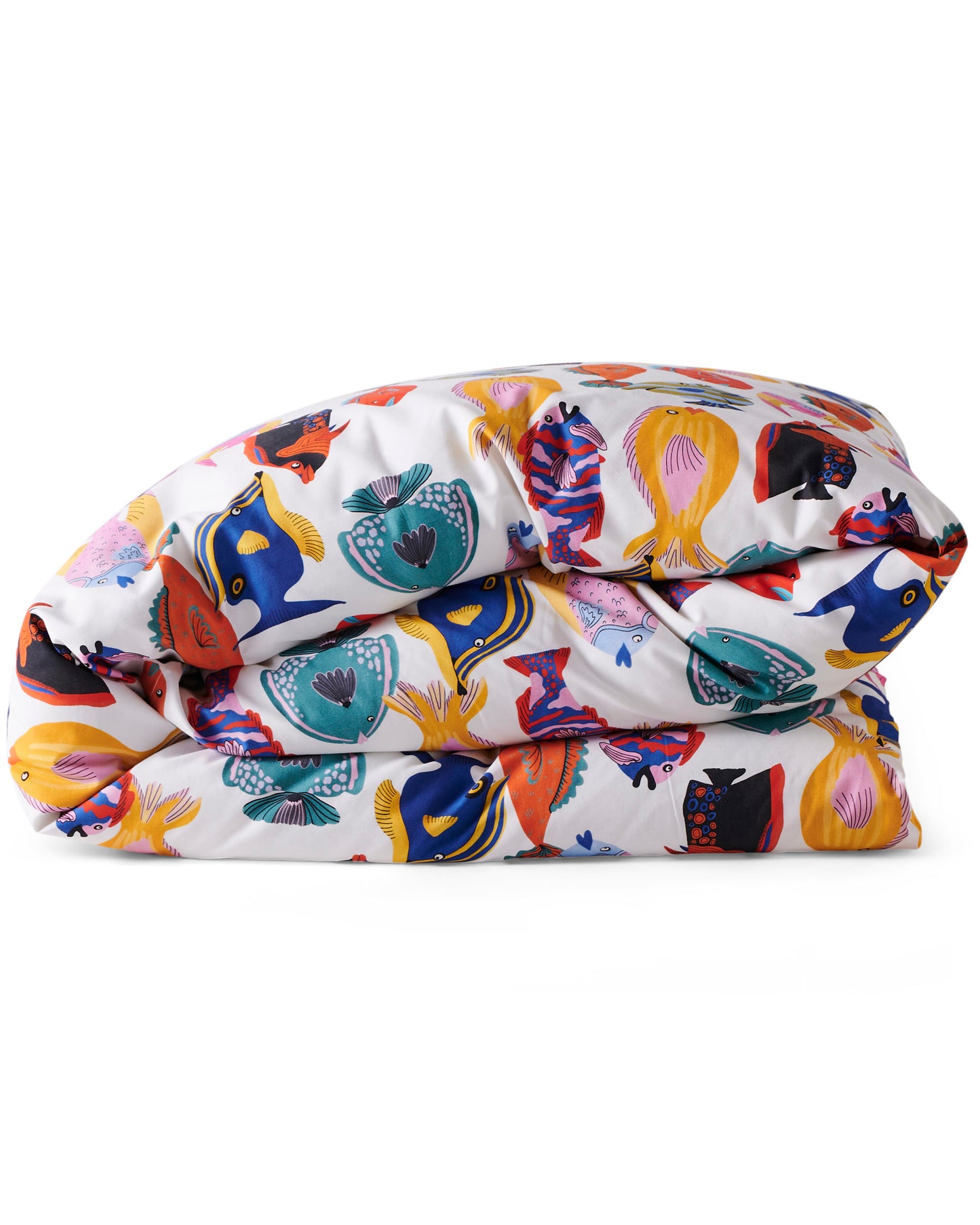 Kip & Co Fishy Business, Organic cotton bedding range