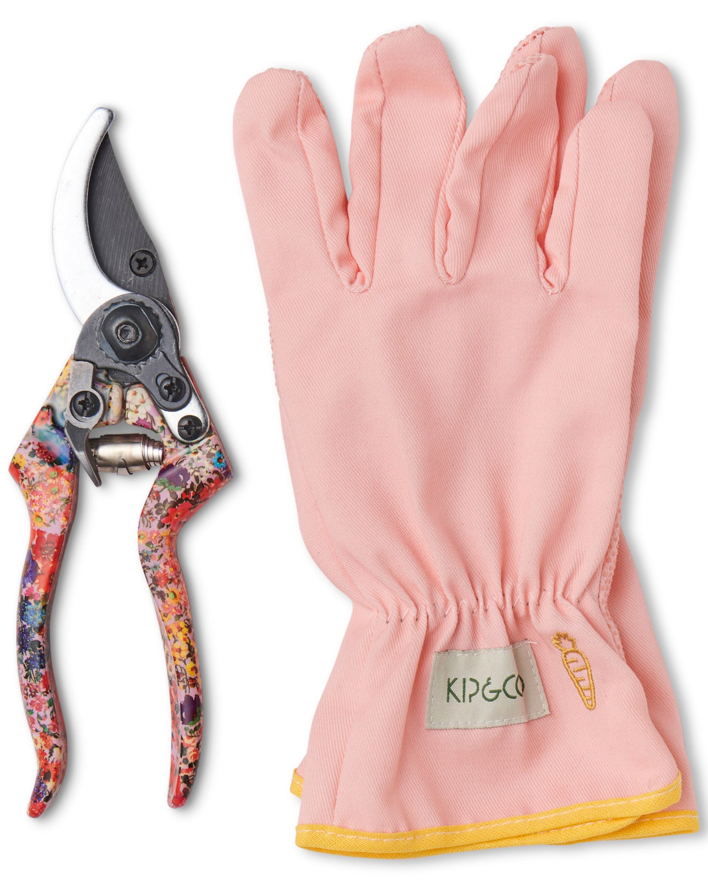 Garden Secateurs and Glove Set.