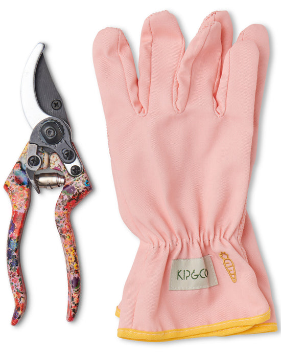 Garden Secateurs and Glove Set.
