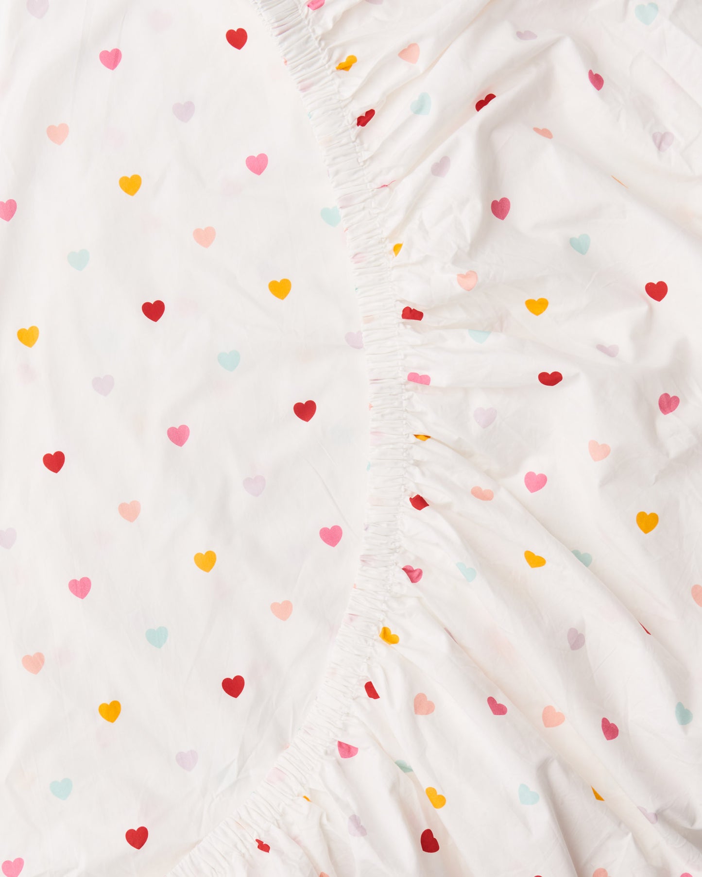 I Heart You, Organic Cotton Bedding Single