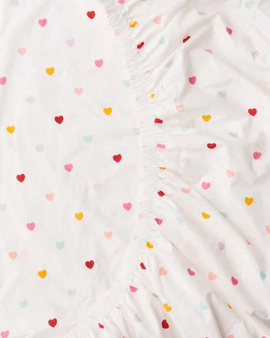 I Heart You, Organic Cotton Bedding Single