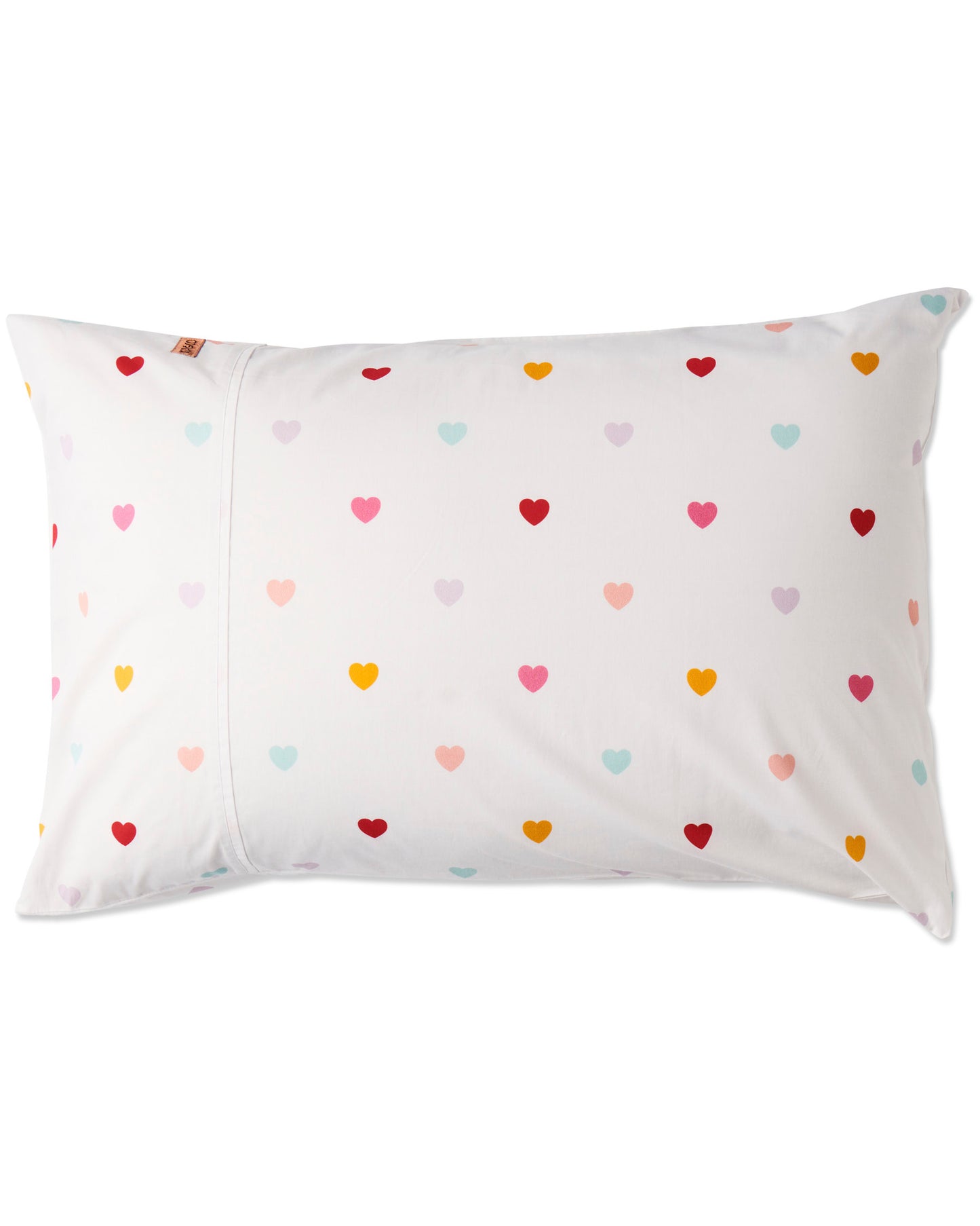I Heart You, Organic Cotton Bedding Single