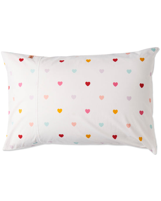 I Heart You, Organic Cotton Bedding Single