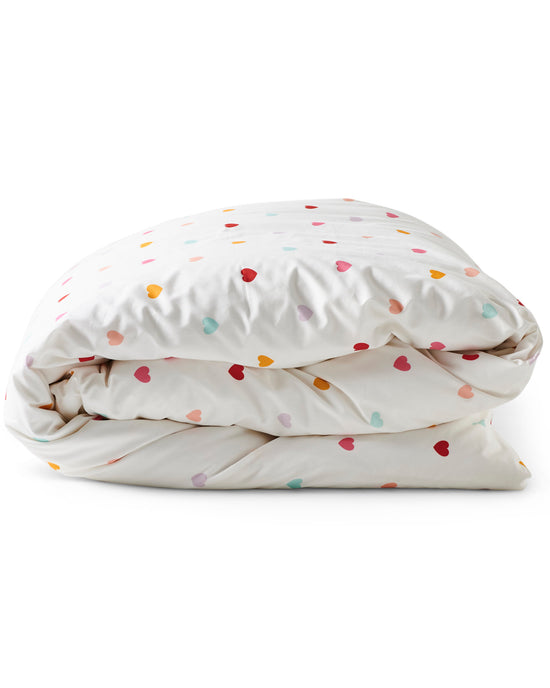 I Heart You, Organic Cotton Bedding Single