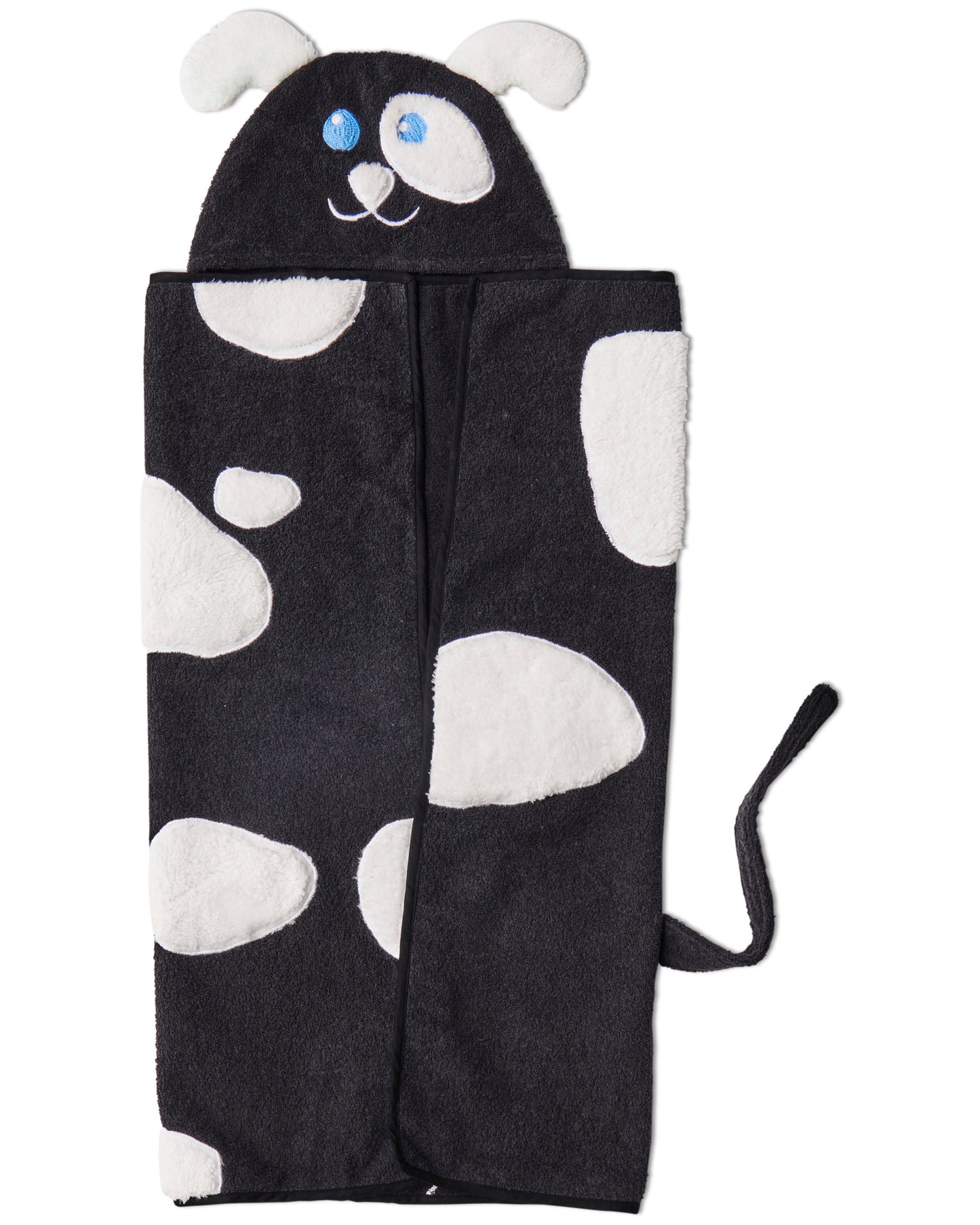 Kip & Co Spotty Dog, Kids Terry Bath Towel
