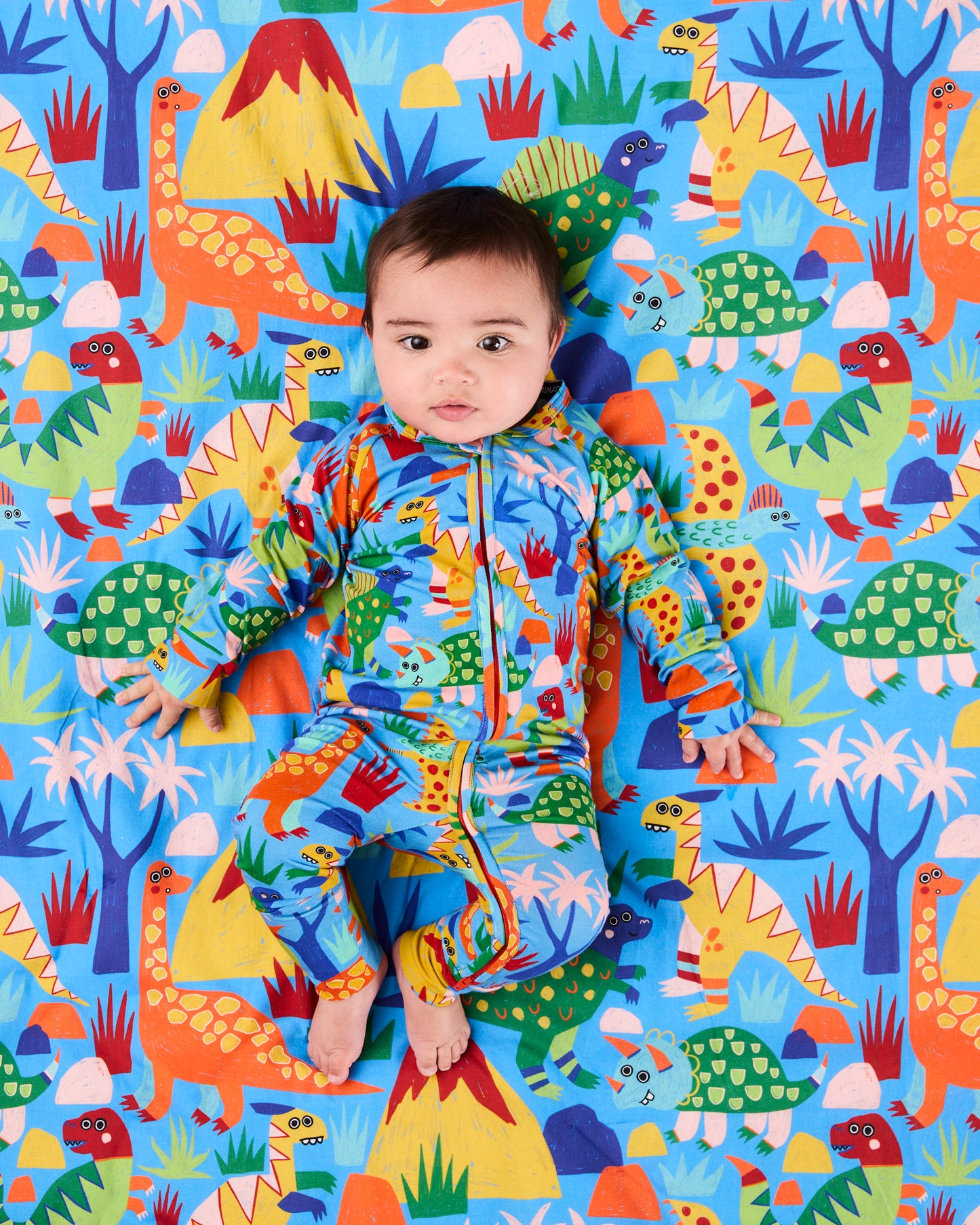 Dinosaur Roar Fitted sheet - COT Size