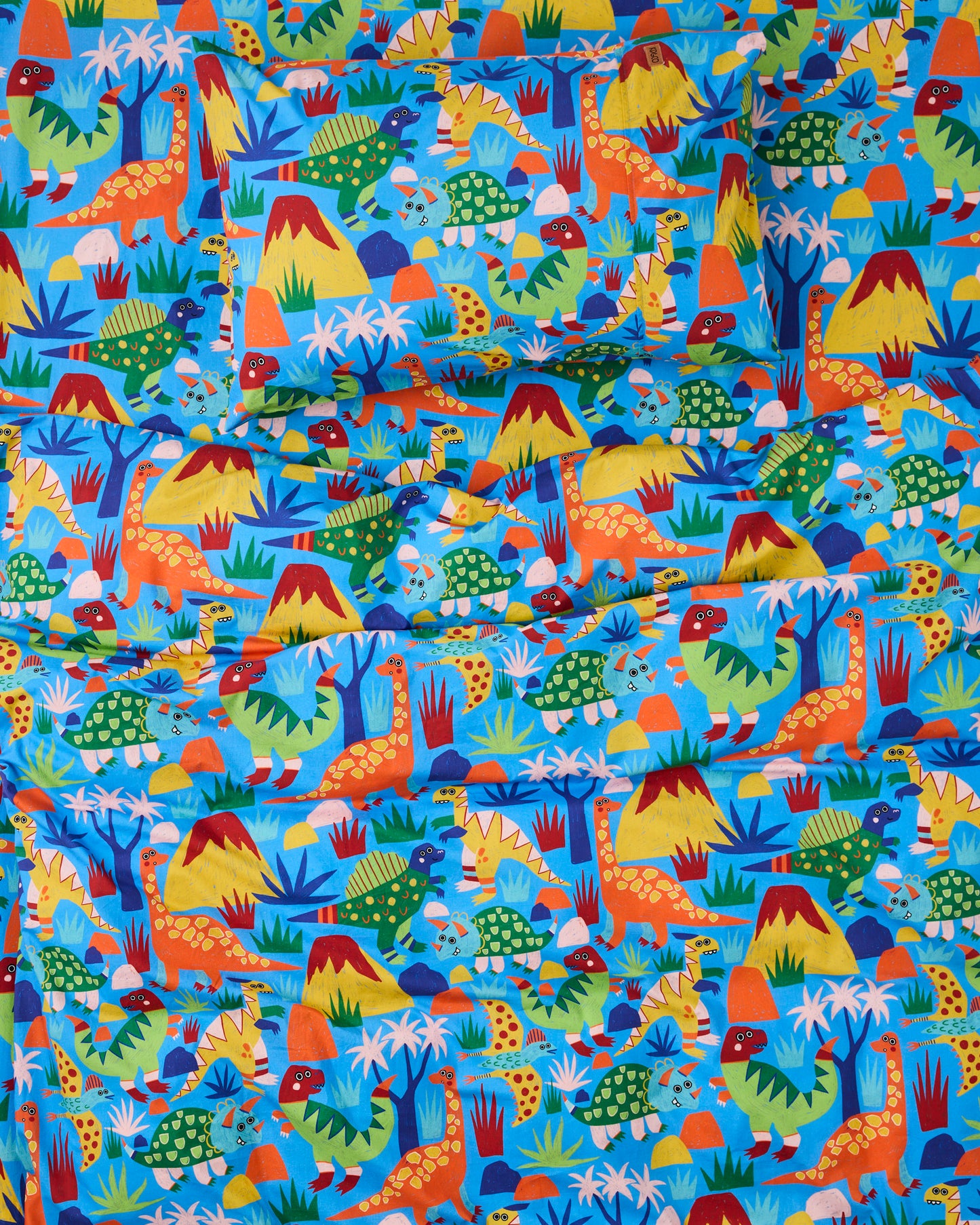 Dinosaur Roar Fitted sheet - Double
