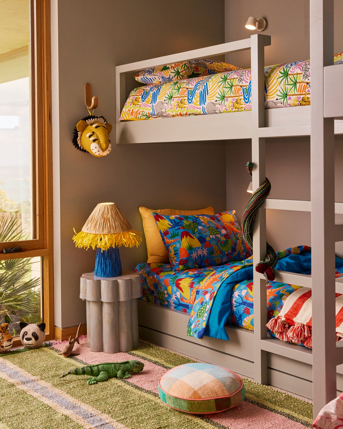 Dinosaur Roar Fitted sheet - Double