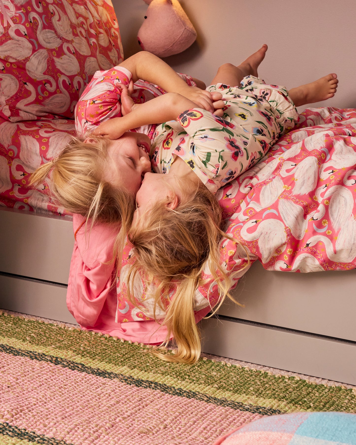 Swanette Quilt Cover - KS/Double