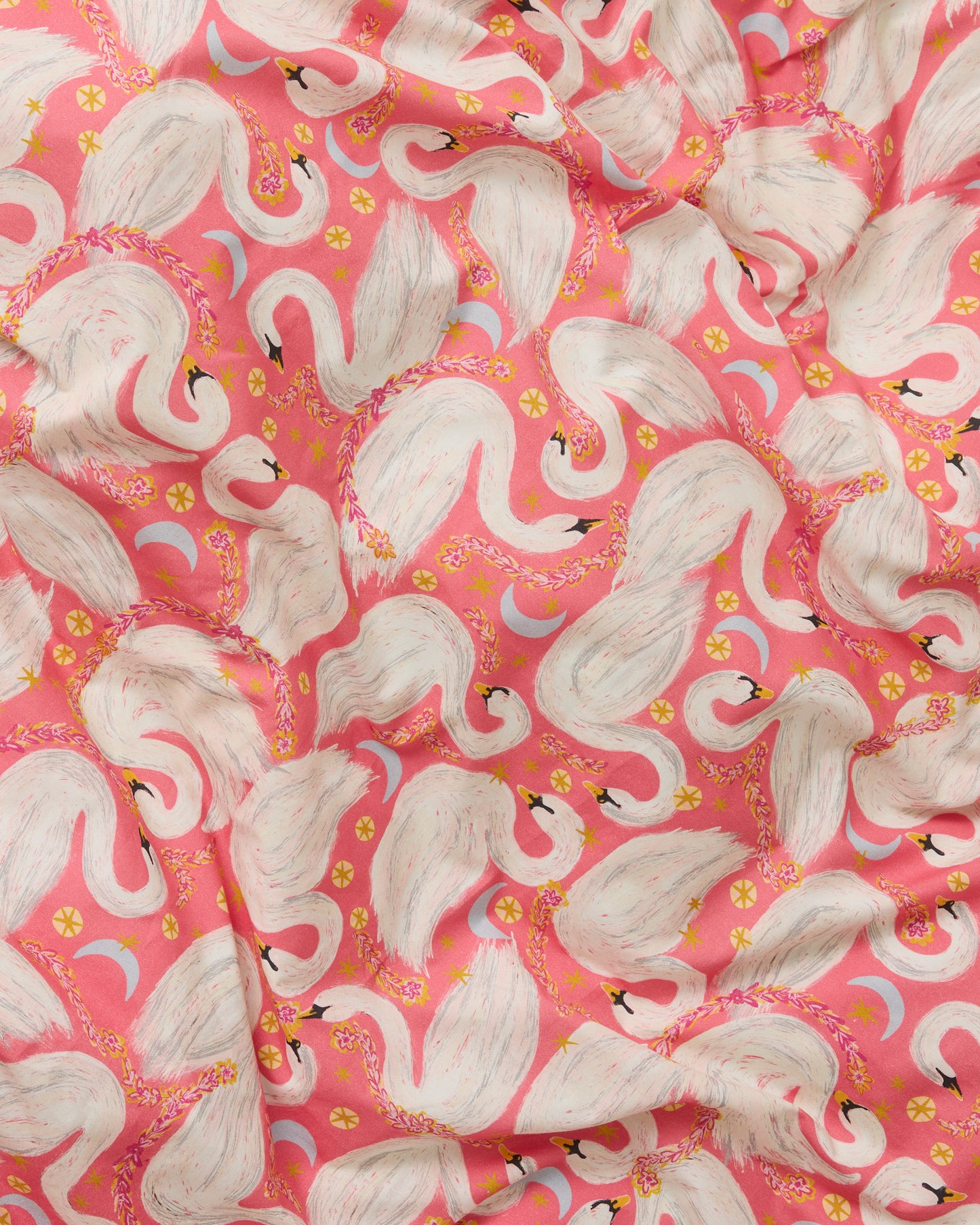 Swanette Quilt Cover - KS/Double