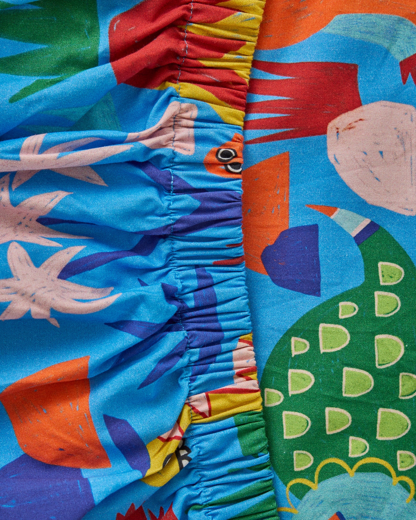 Dinosaur Roar Fitted sheet - COT Size