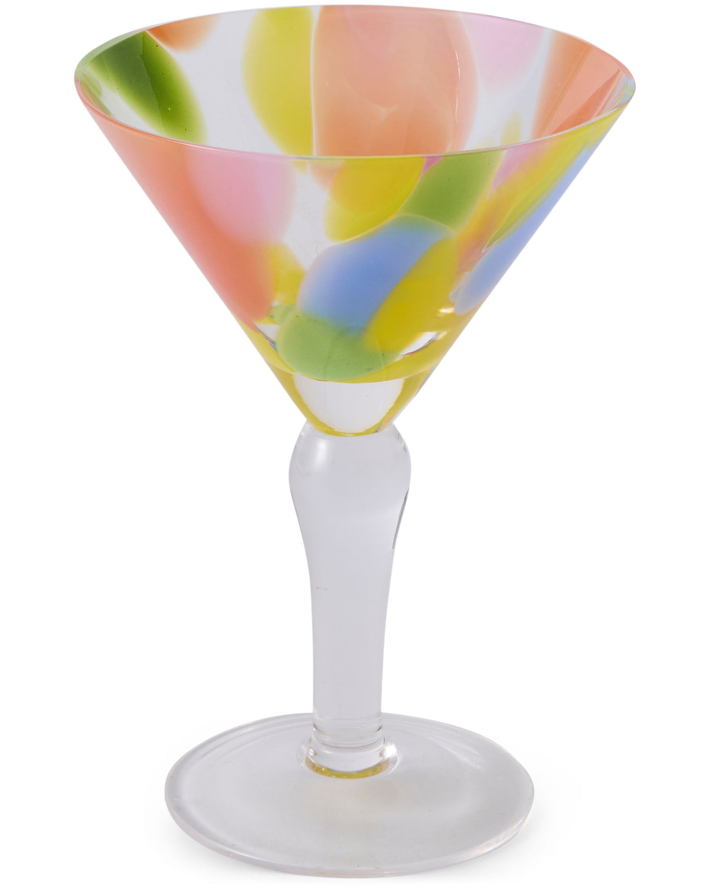 Festive Margarita Glass 2 piece