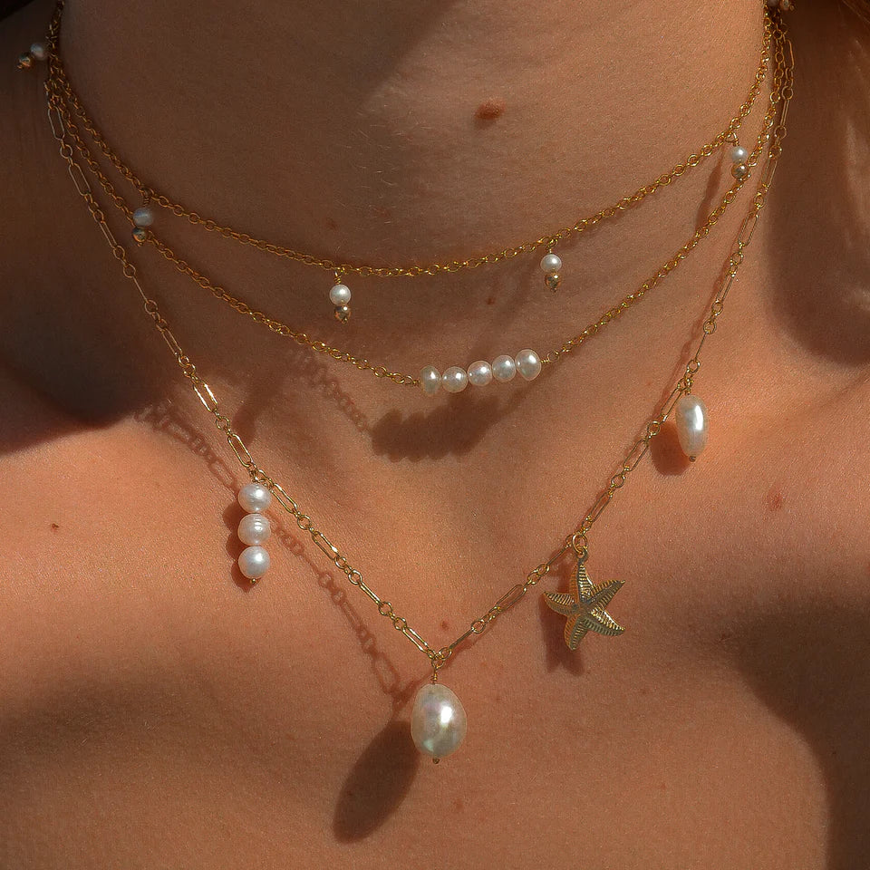 Ariel - Pearl Necklace