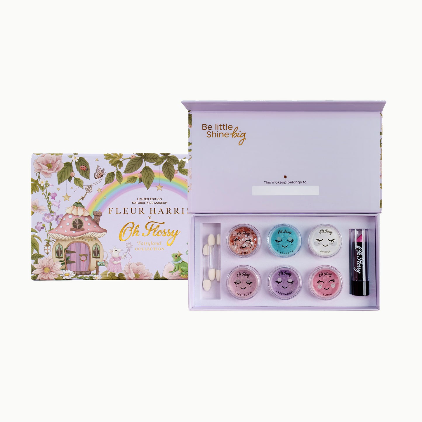 Oh Flossy X Fleur Harris - Fairyland Collection Make up Set | Limited Edition