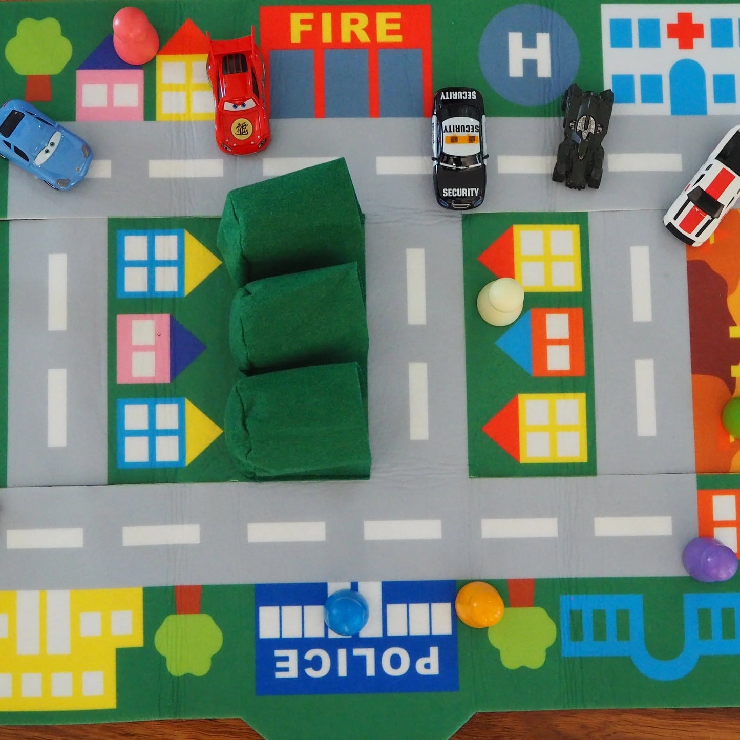 Portable Garage - Beautiful Mines Toys