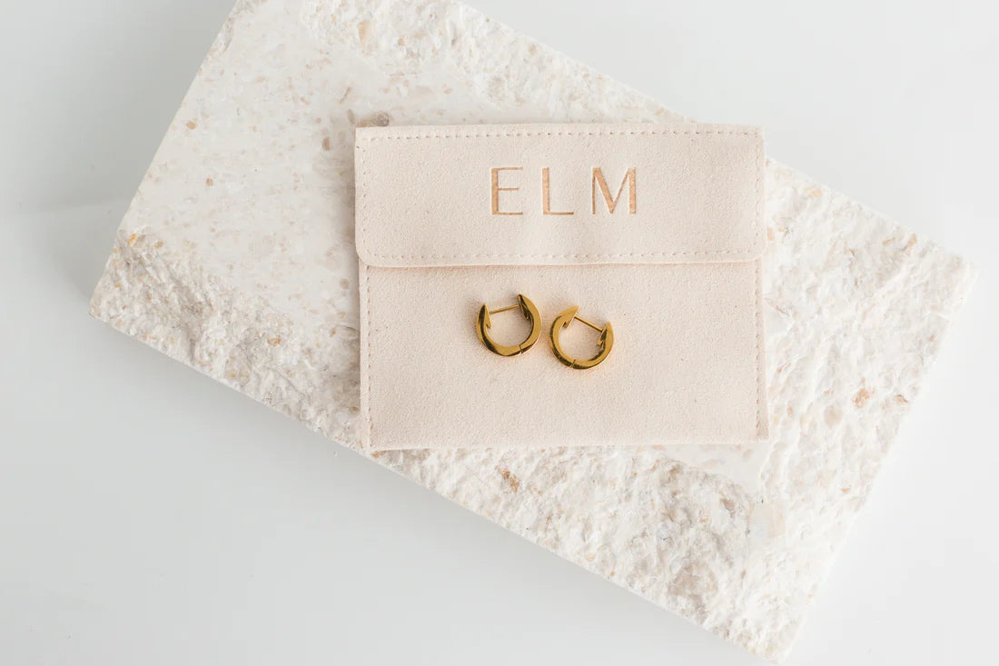 BELLA Petite Hoops By Elm