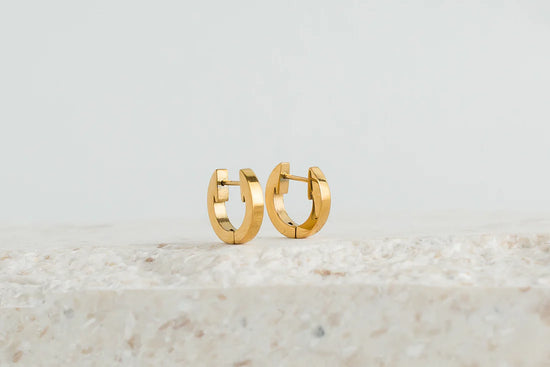 BELLA Petite Hoops By Elm