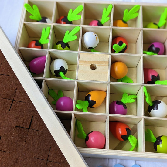 Bingo Felt Garden Game