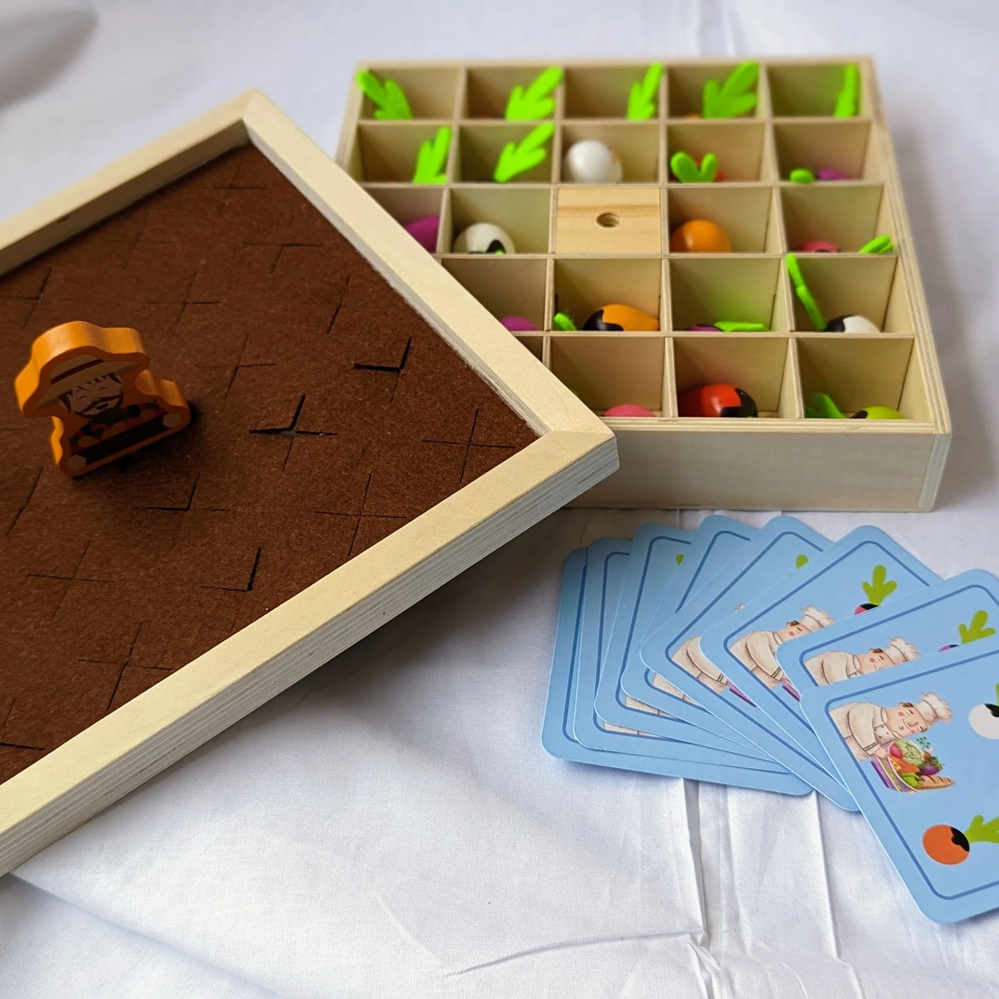 Bingo Felt Garden Game