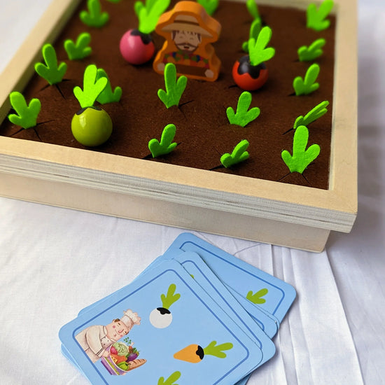 Bingo Felt Garden Game