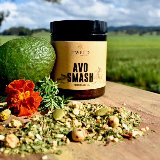 Avo Smash Dukkah - By Tweed Real Food