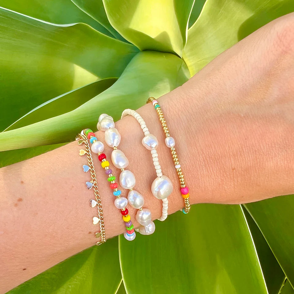 Mika Bracelet - 14k gold filled