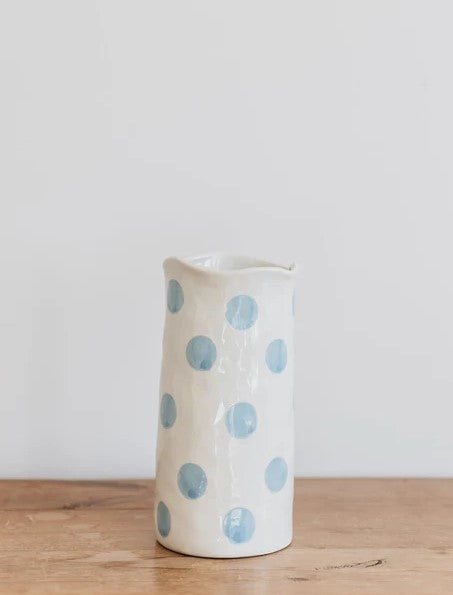 Noss and Co - Large Cornflower Spot Vase