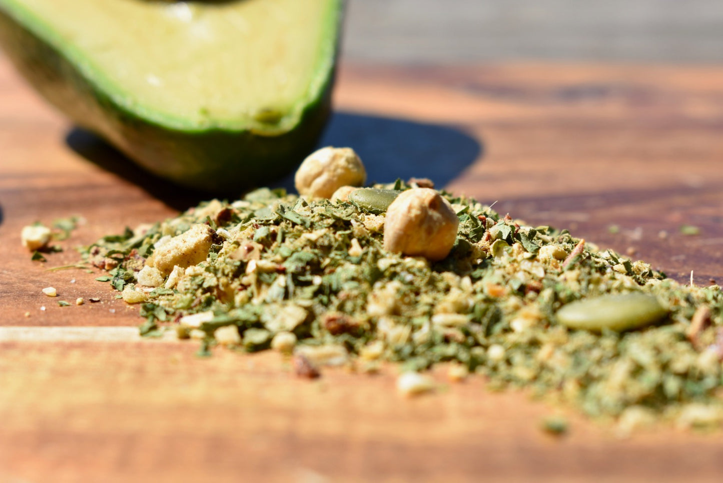 Avo Smash Dukkah - By Tweed Real Food